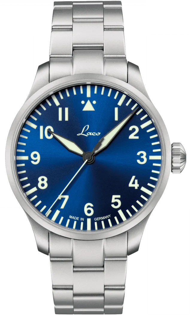 Laco Pilot Basic Augsburg Blue Hour Bracelet