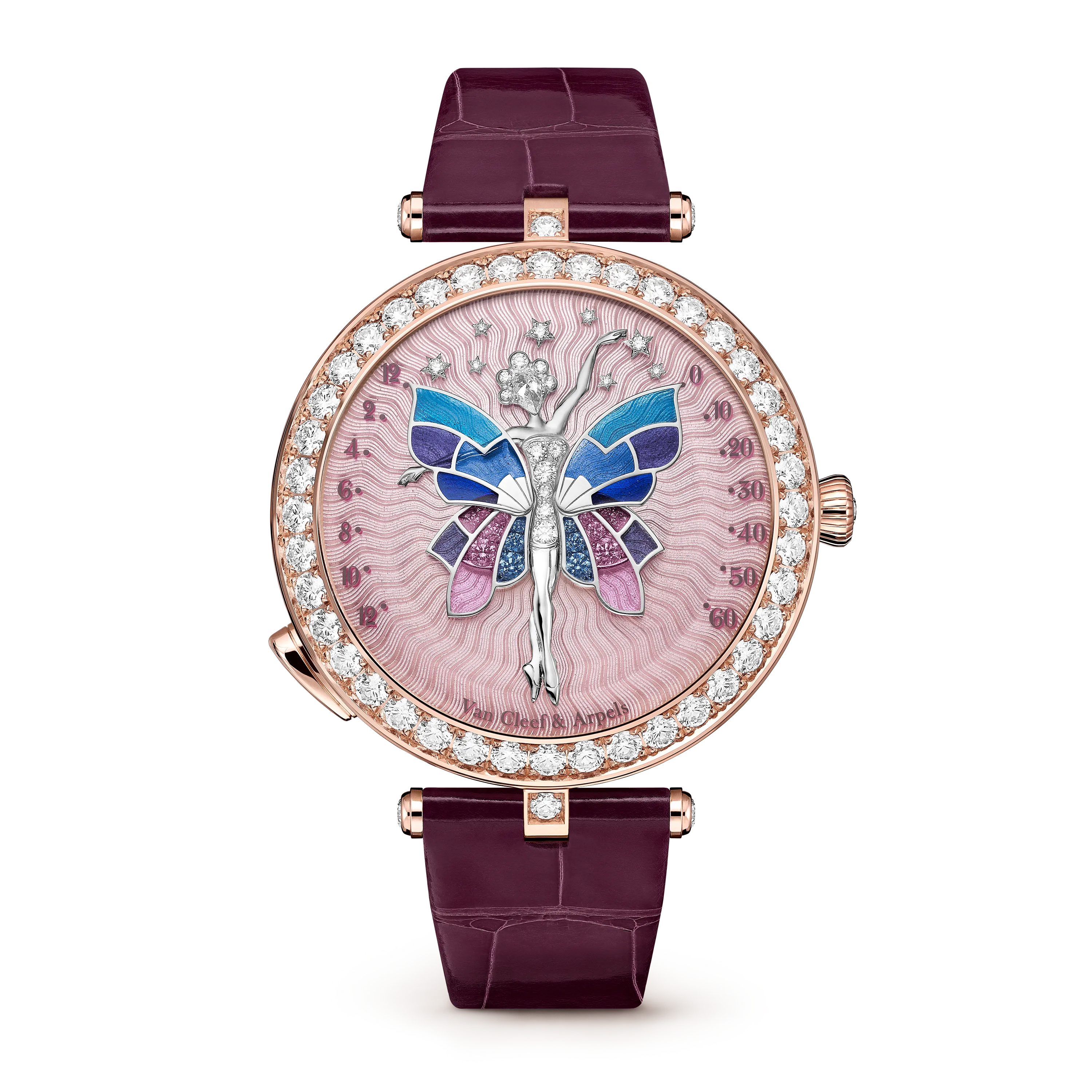 Lady Arpels Ballerine Enchantée Or Rose watch