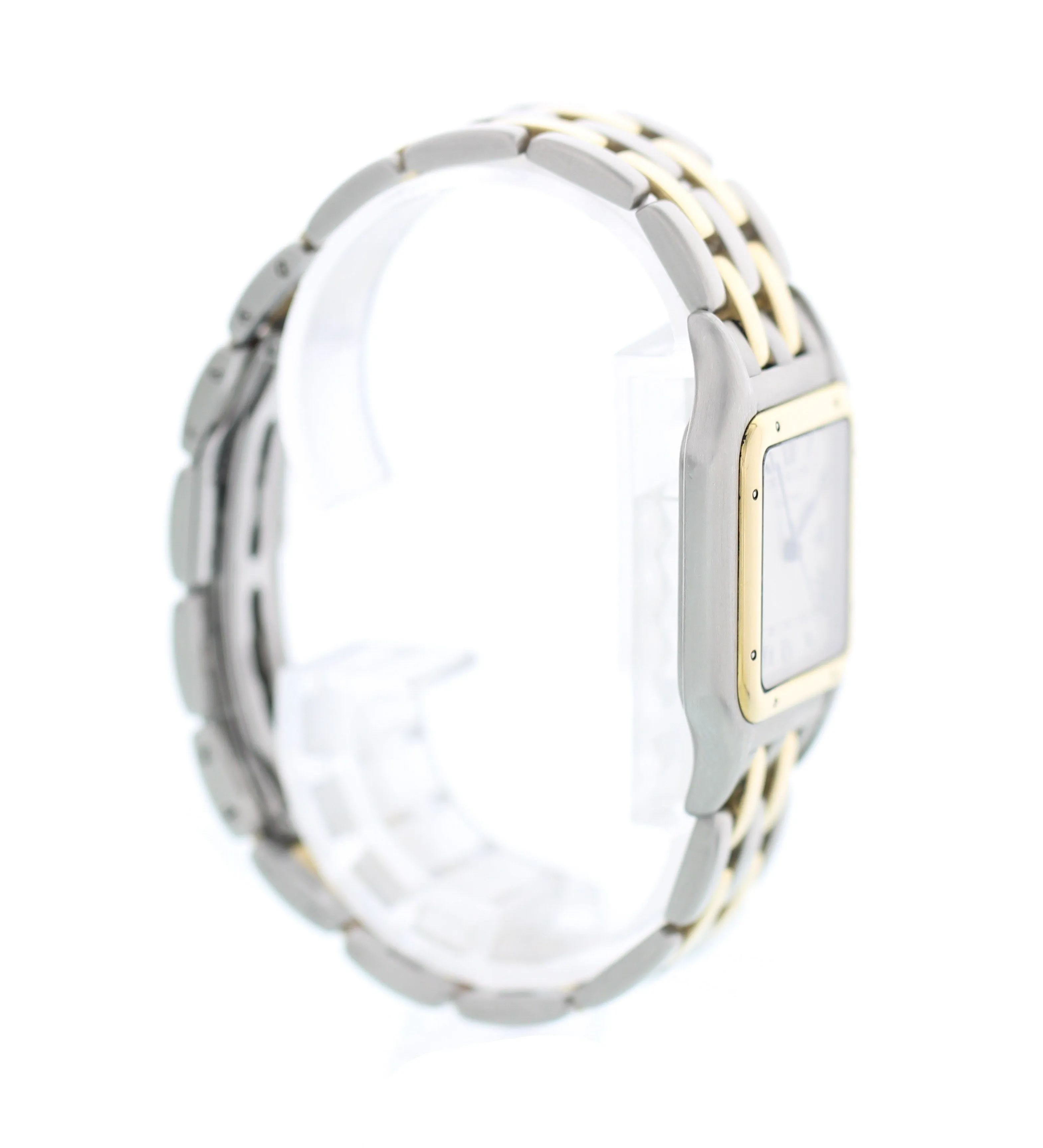 Large Cartier Panthere 18K Yellow Gold Stainless Steel
