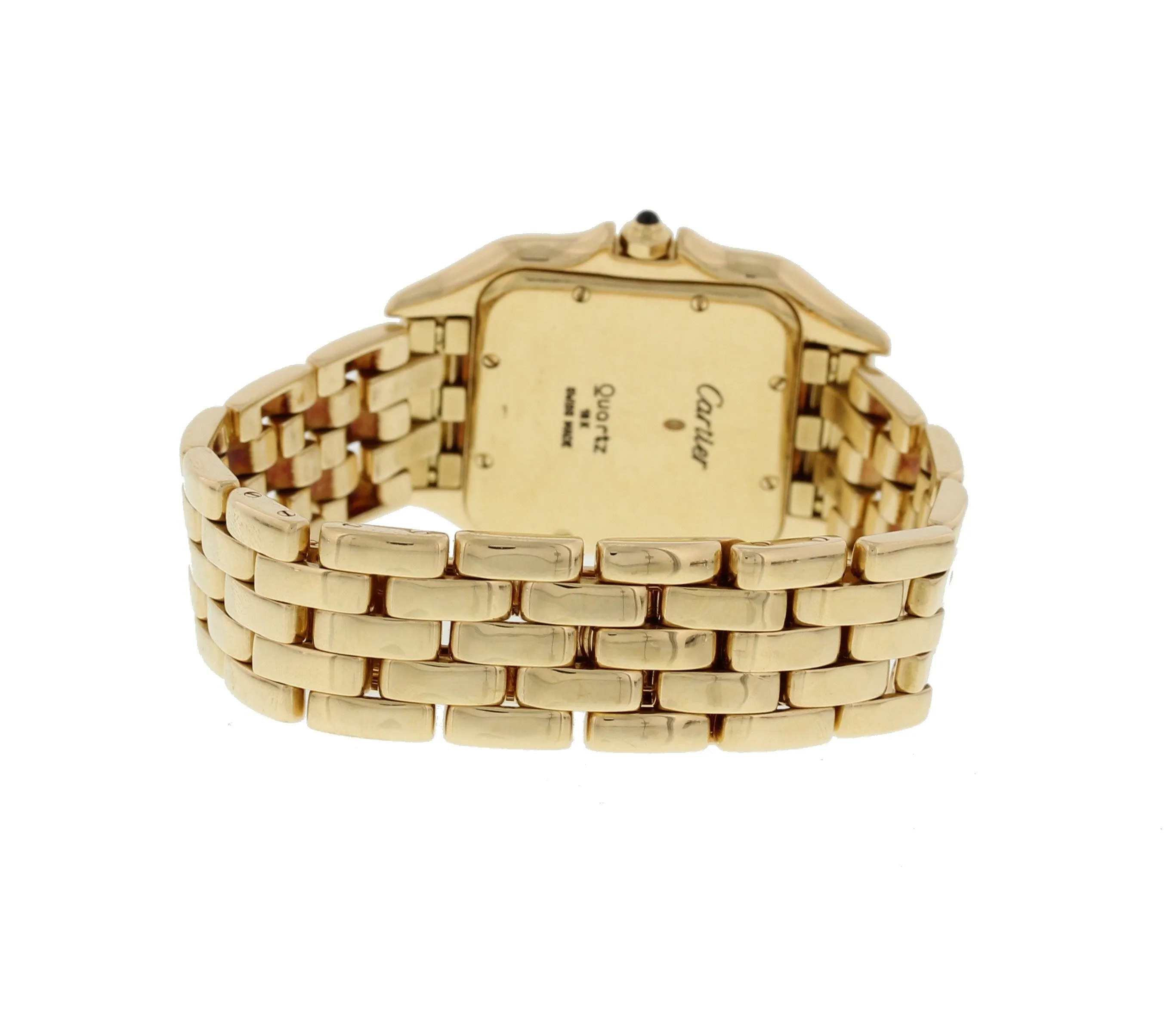 Large Cartier Panthere 18K Yellow Gold Watch W25014B9