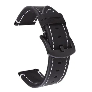Leather band for NIWA Lunokhod. Variations. Strap