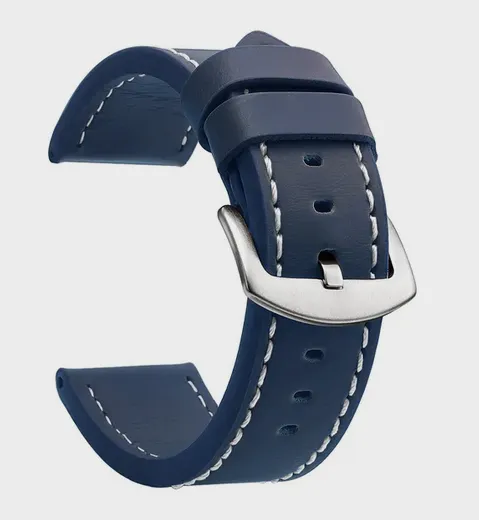 Leather band for NIWA Lunokhod. Variations. Strap