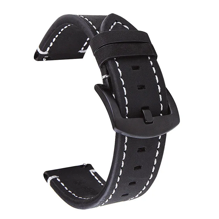 Leather band for NIWA Lunokhod. Variations. Strap