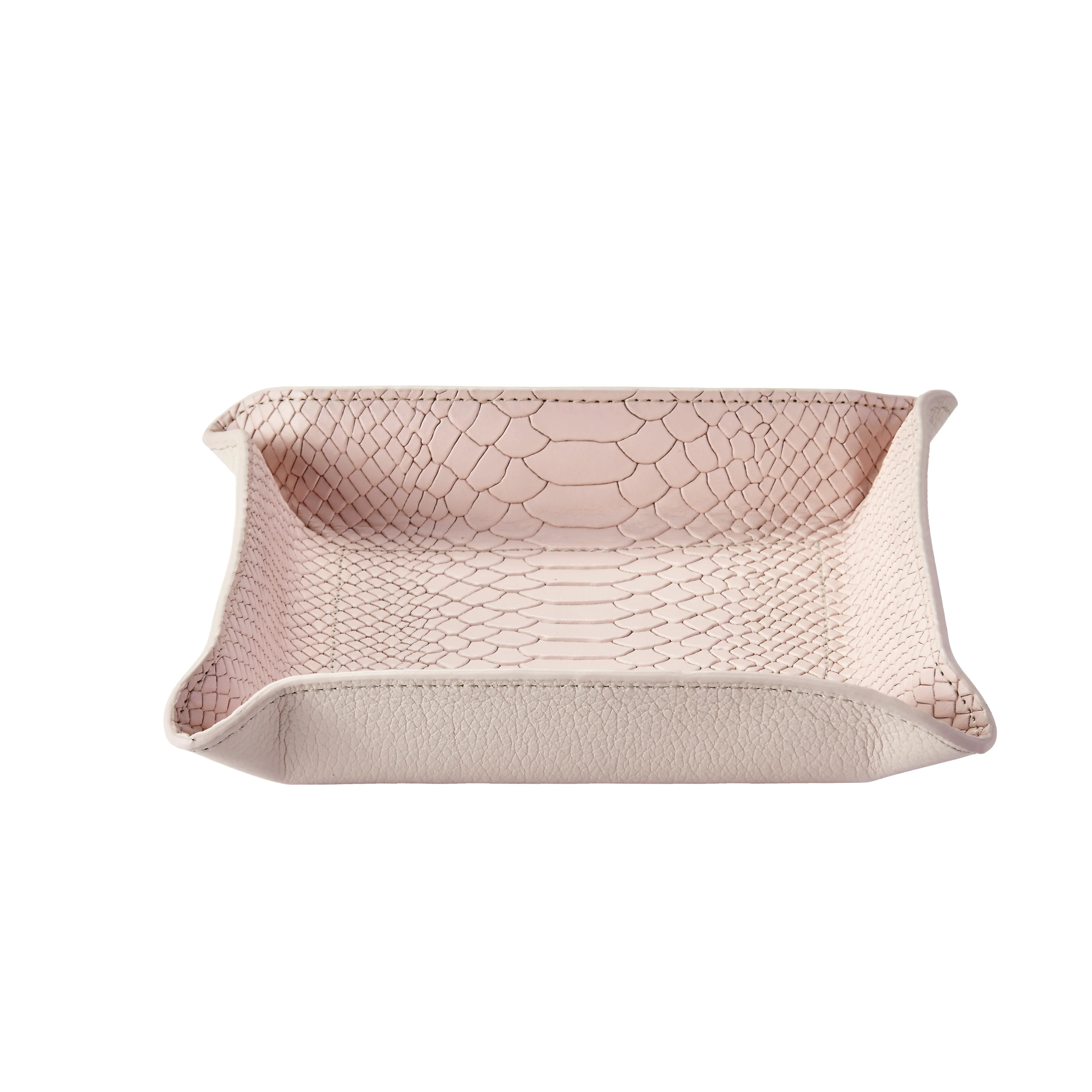 Leather Catchall Tray