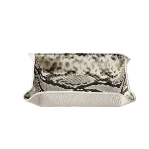 Leather Catchall Tray