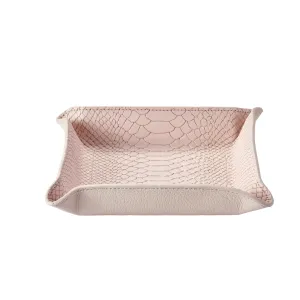 Leather Catchall Tray