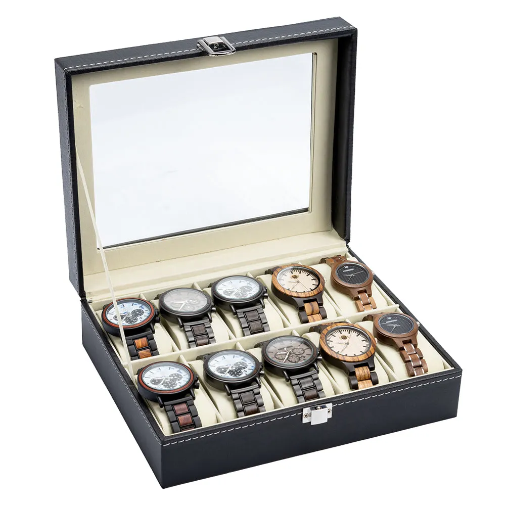 Leather Watch Case