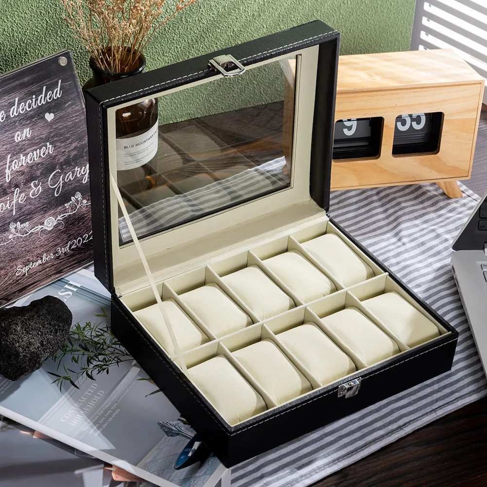 Leather Watch Case