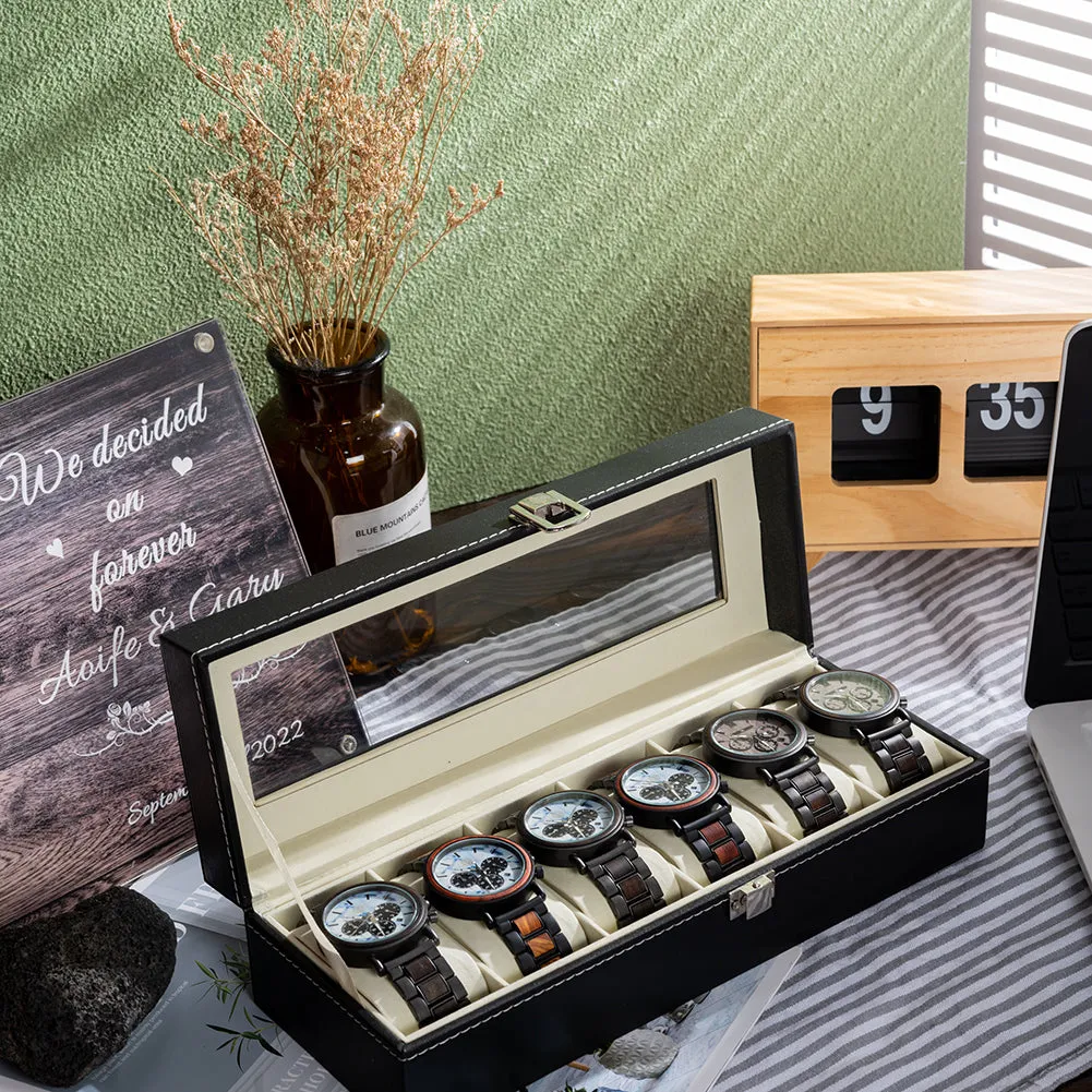 Leather Watch Case