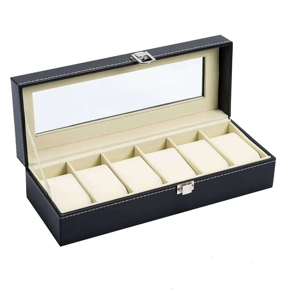 Leather Watch Case