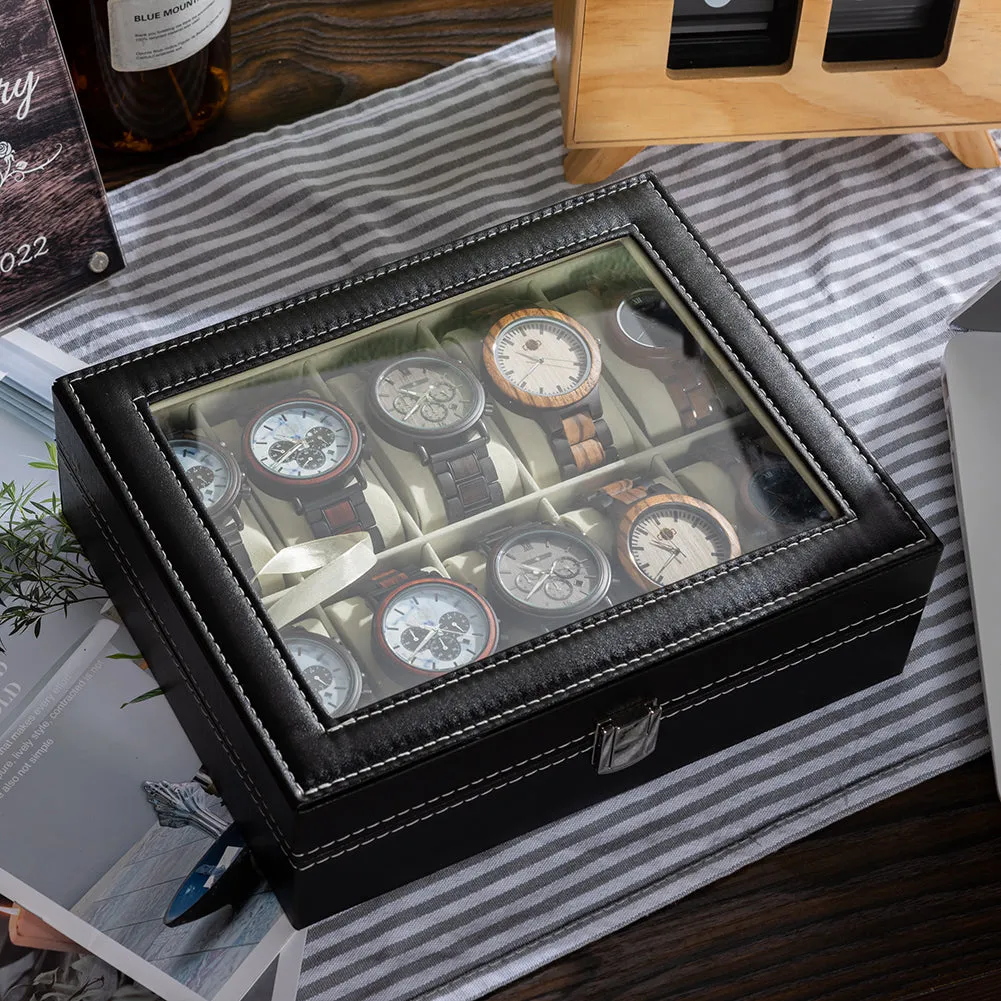 Leather Watch Case