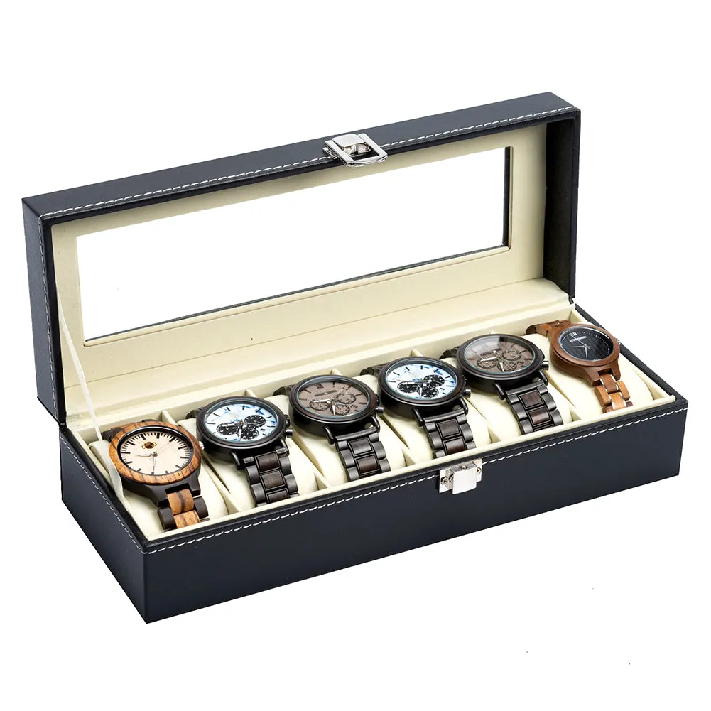 Leather Watch Case