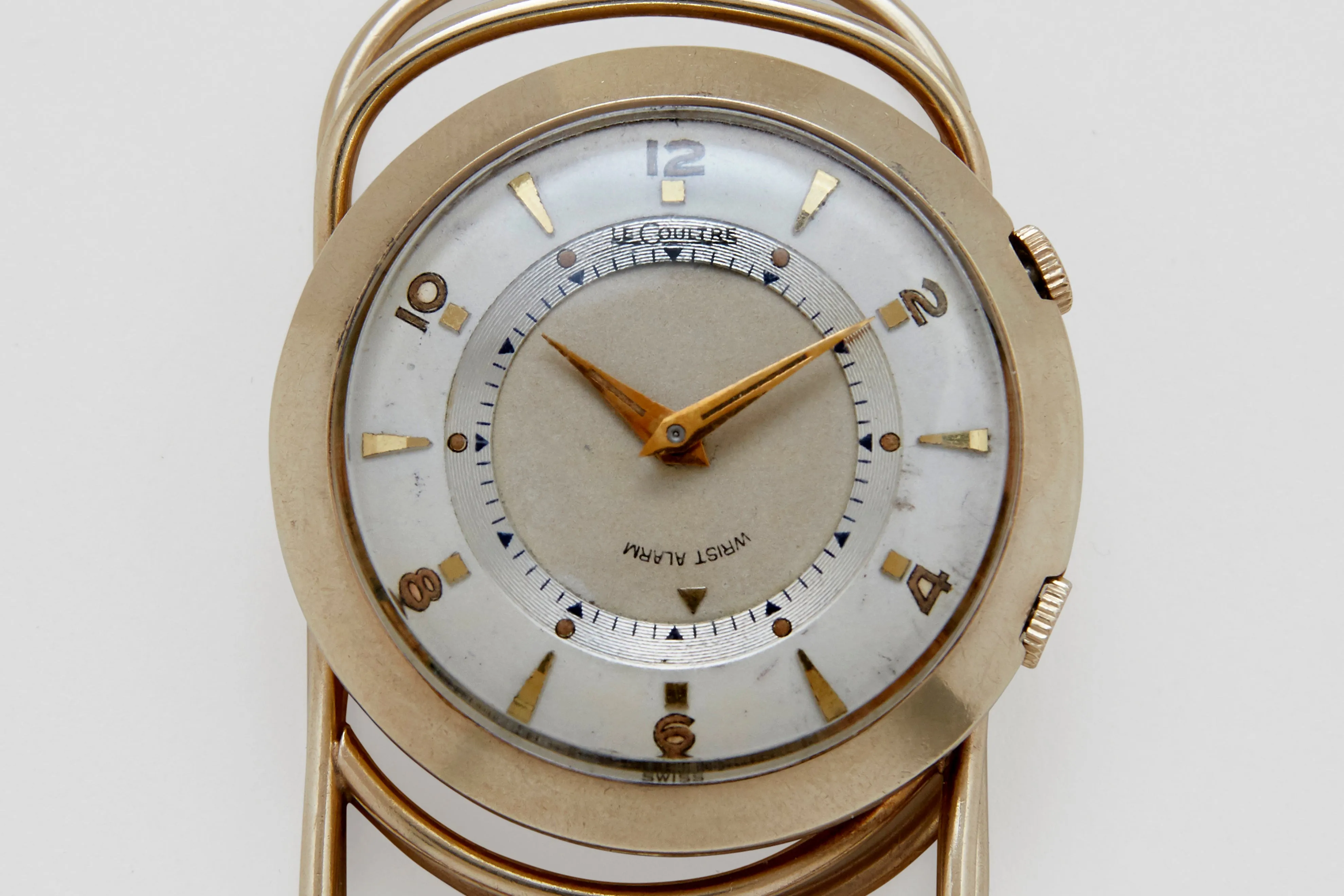 LeCoultre Memovox Money Clip