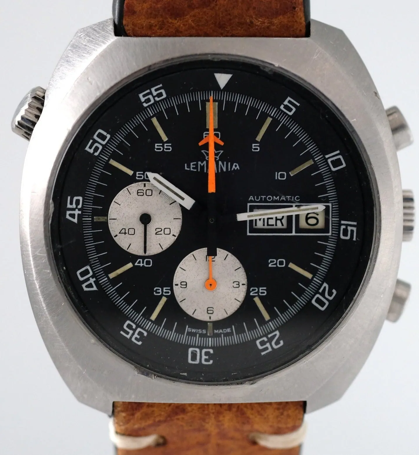 Lemania Chronograph with Calibre 5100