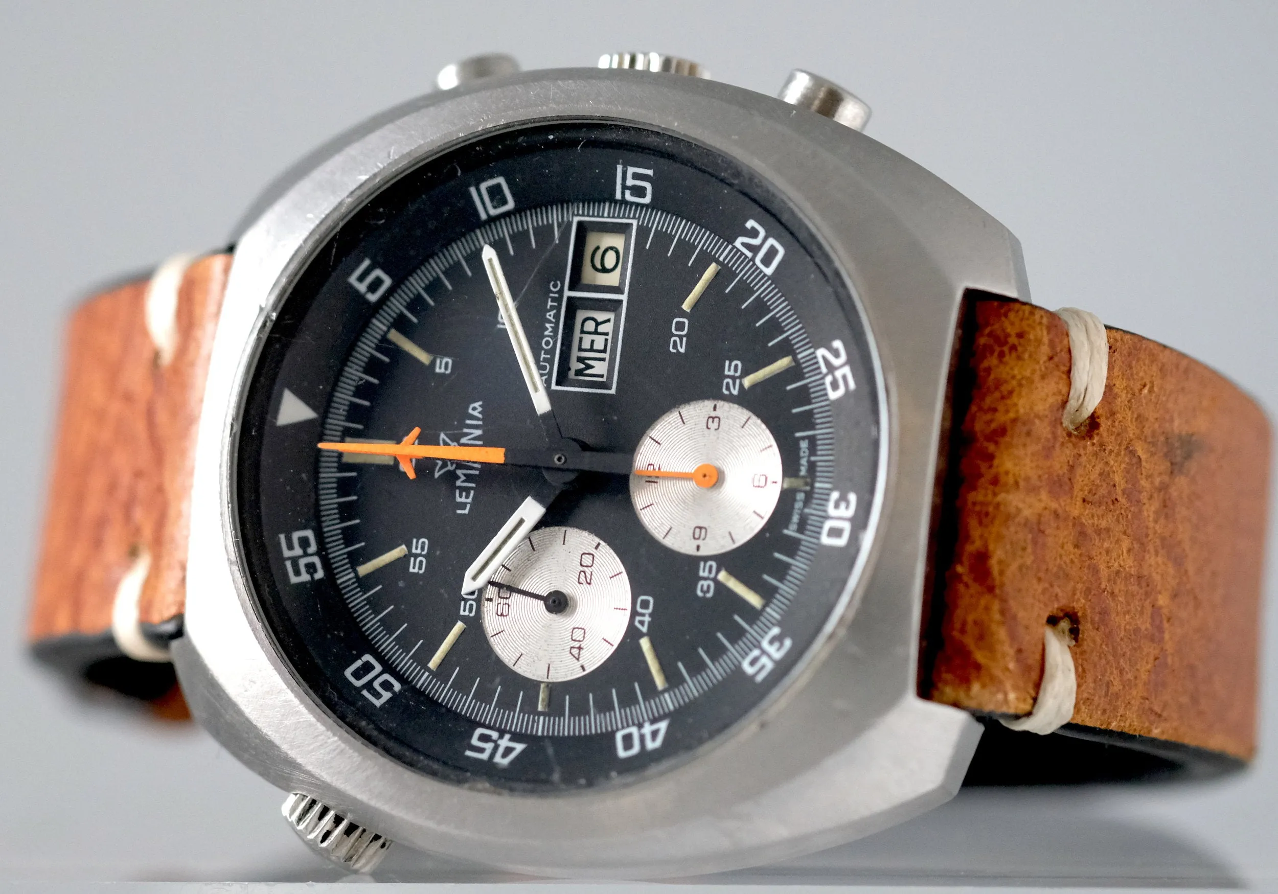 Lemania Chronograph with Calibre 5100