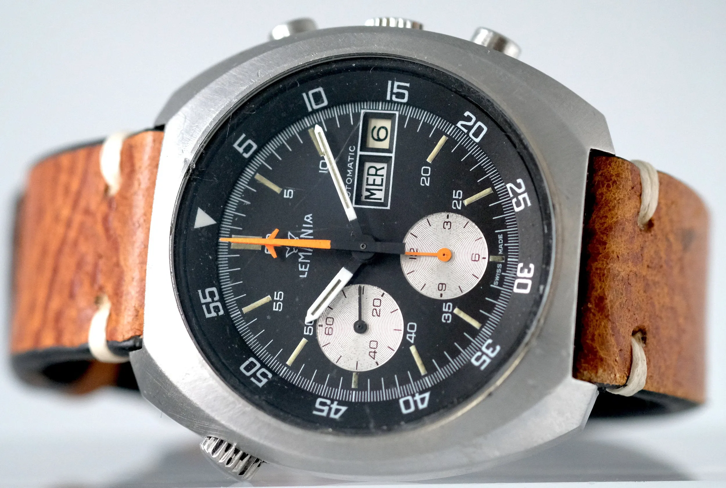 Lemania Chronograph with Calibre 5100