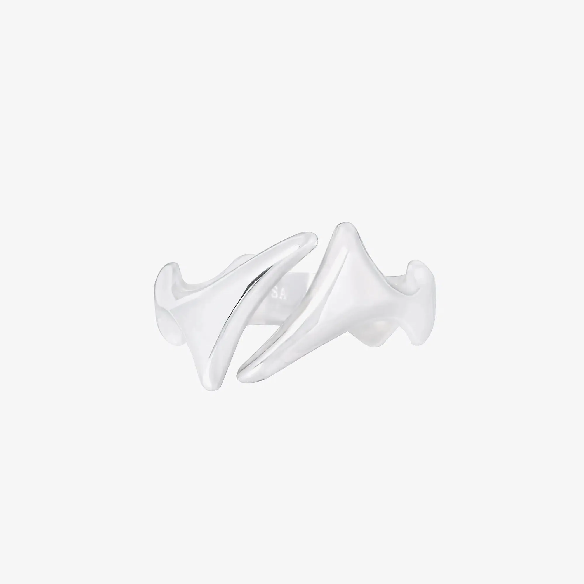 Linear Vintage Open Ring