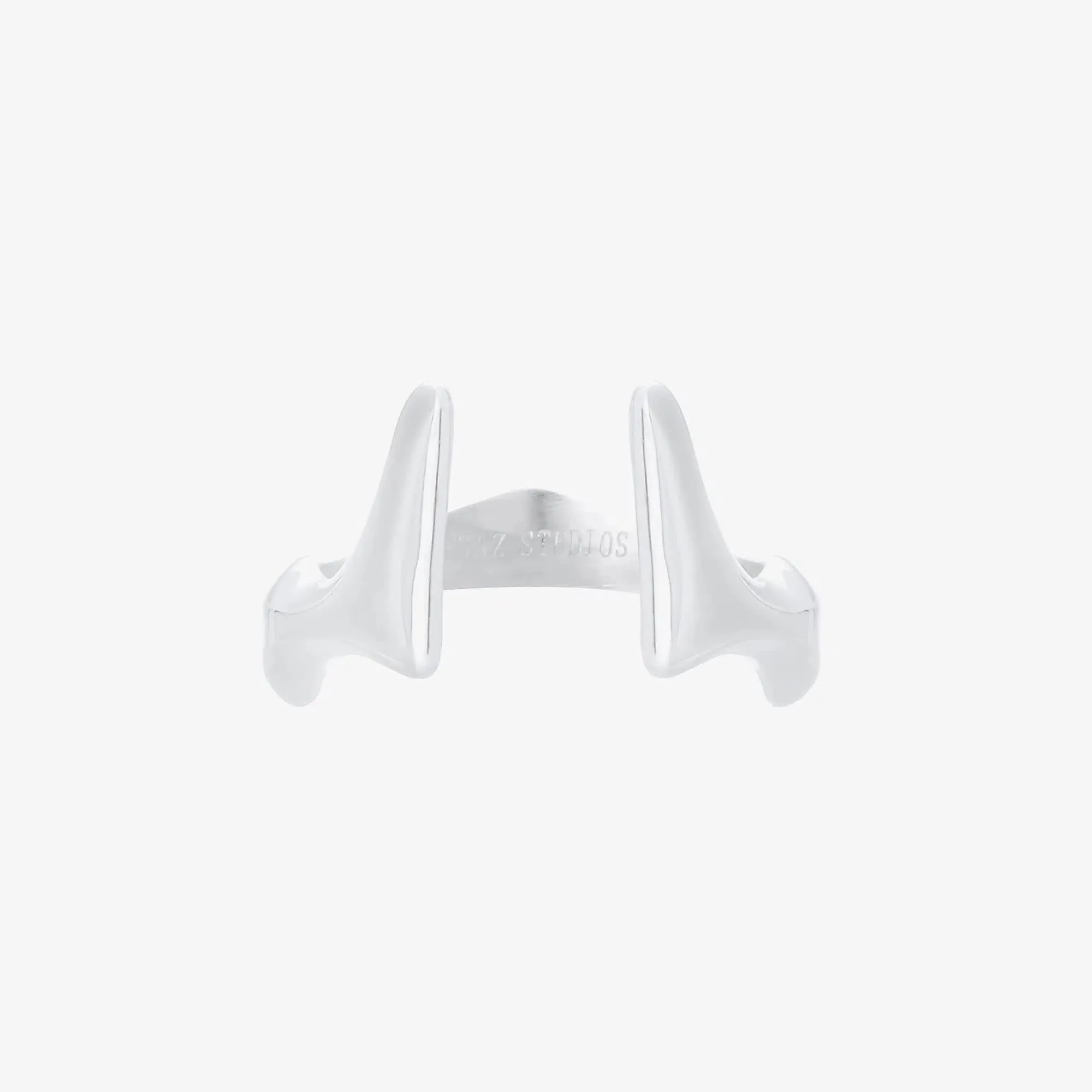 Linear Vintage Open Ring
