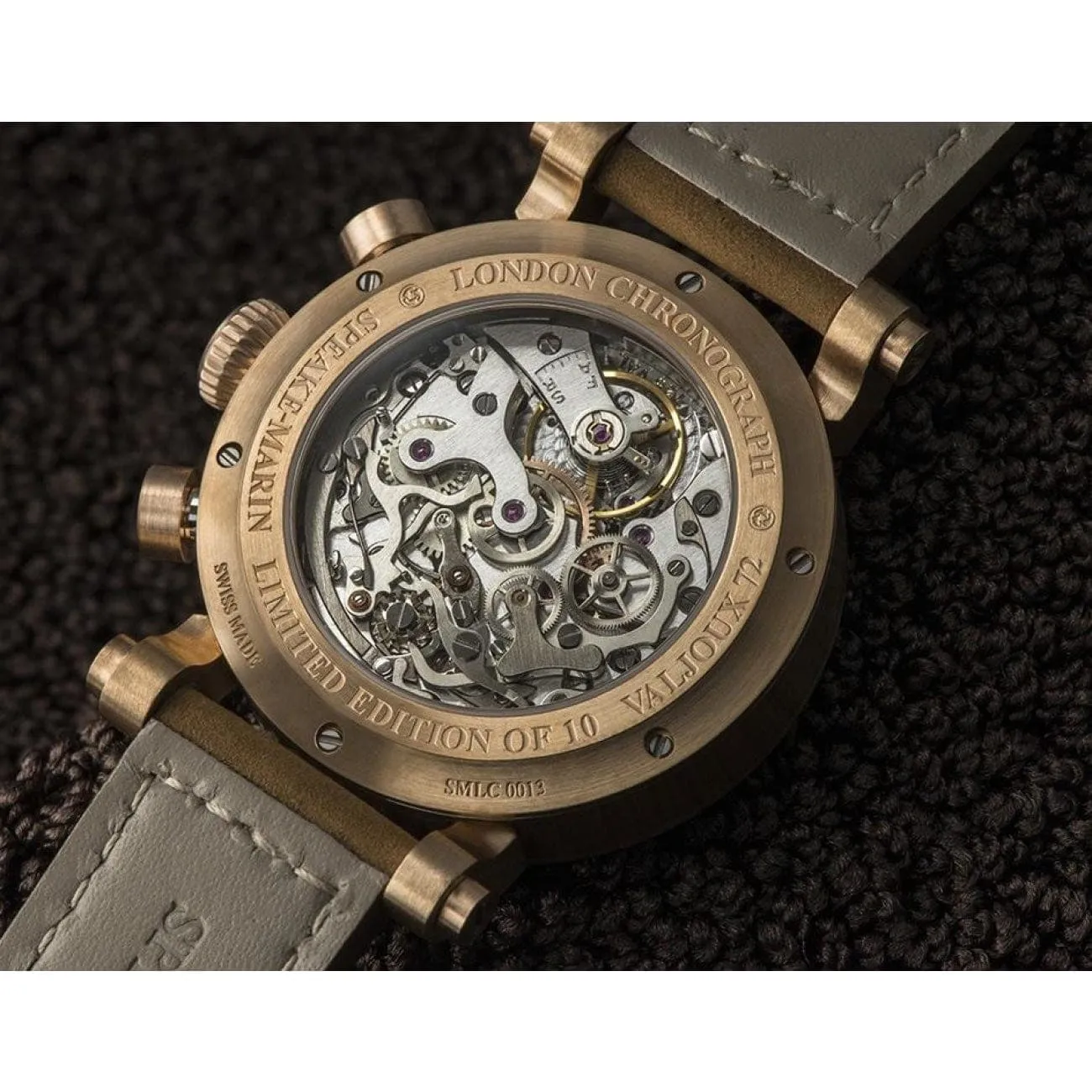 LONDON CHRONOGRAPH BRONZE BLUE DIAL (PRE-ORDER)