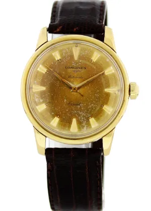 Longines Comet Automatic 18k Gold watch