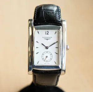 LONGINES Dolce Vita Watch L5.655.4 Quartz Wristwatch All S.S. Original Strap