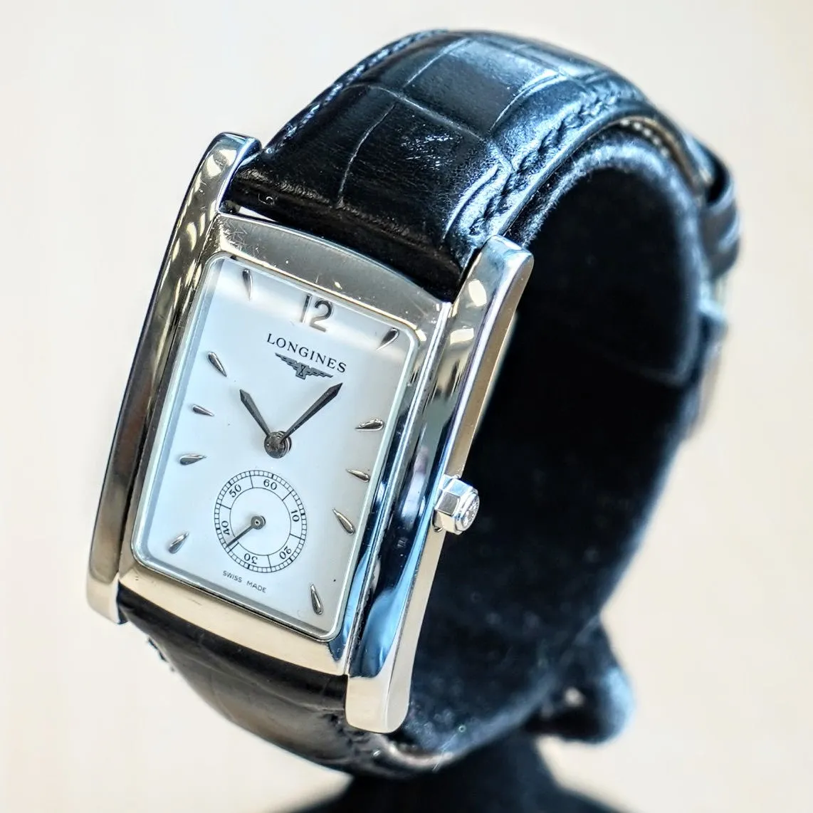LONGINES Dolce Vita Watch L5.655.4 Quartz Wristwatch All S.S. Original Strap