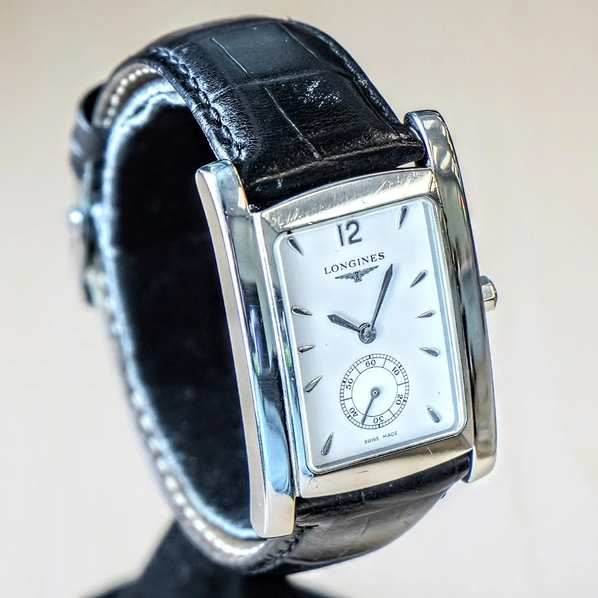 LONGINES Dolce Vita Watch L5.655.4 Quartz Wristwatch All S.S. Original Strap