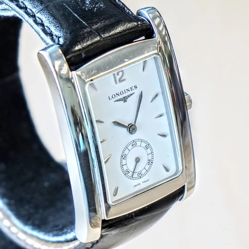 LONGINES Dolce Vita Watch L5.655.4 Quartz Wristwatch All S.S. Original Strap