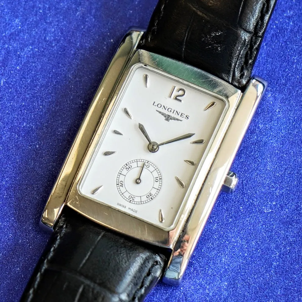 LONGINES Dolce Vita Watch L5.655.4 Quartz Wristwatch All S.S. Original Strap