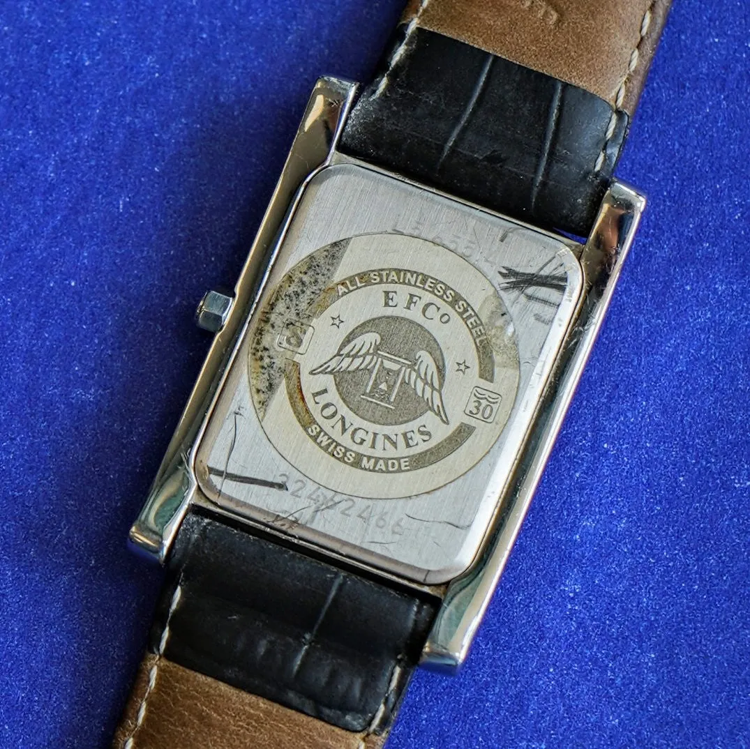 LONGINES Dolce Vita Watch L5.655.4 Quartz Wristwatch All S.S. Original Strap