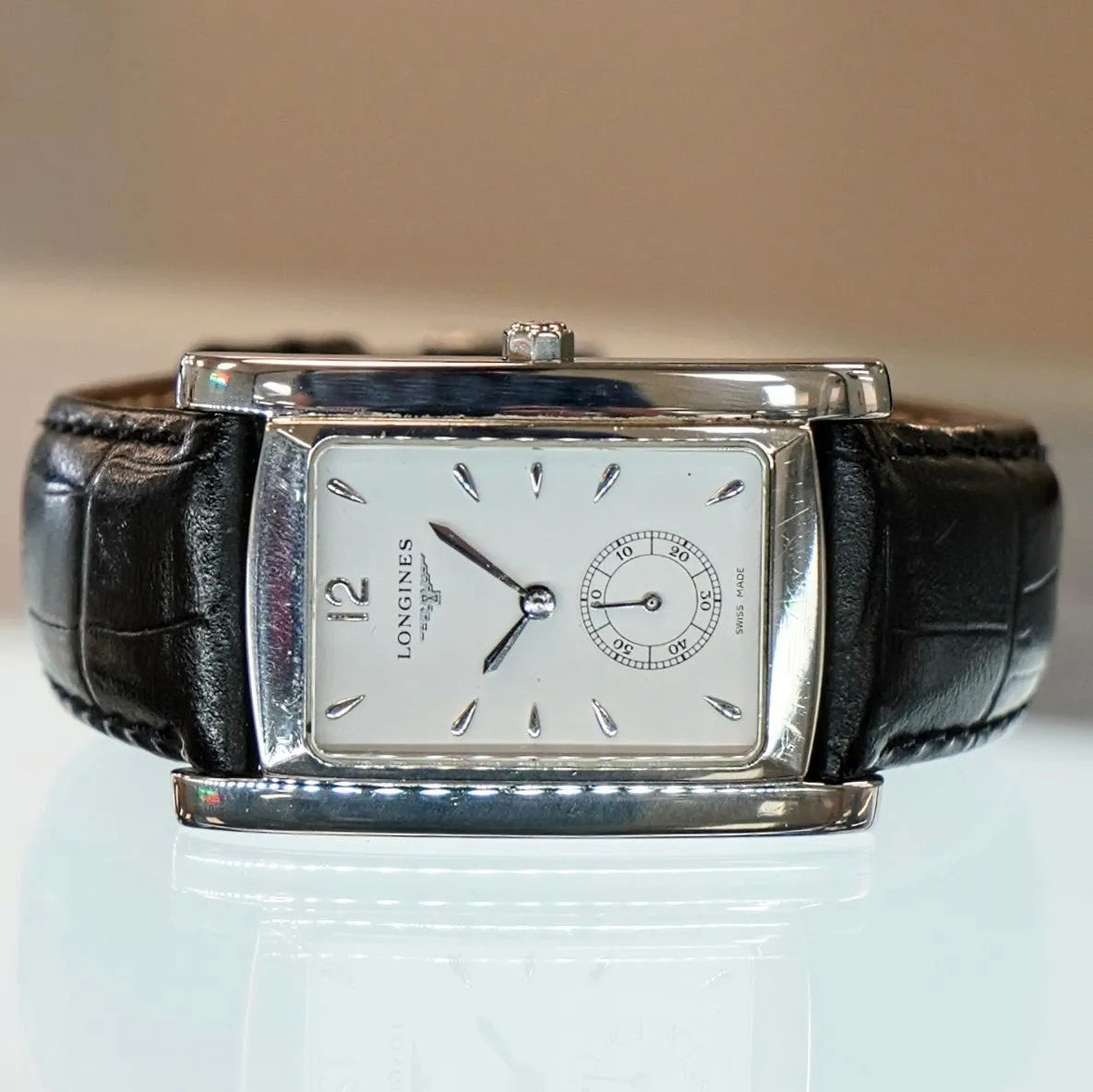 LONGINES Dolce Vita Watch L5.655.4 Quartz Wristwatch All S.S. Original Strap