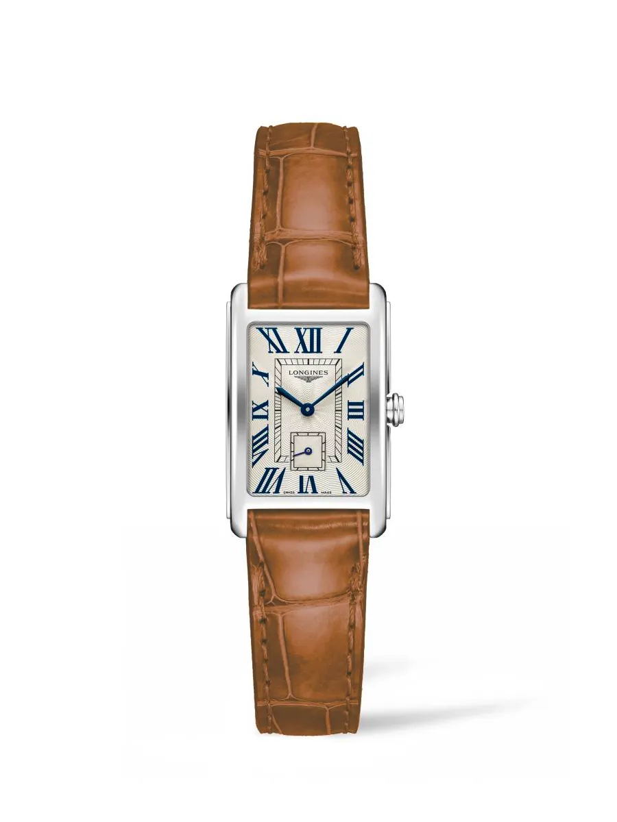 Longines DolceVita Collection 20mm Ladies' Watch with White Dial