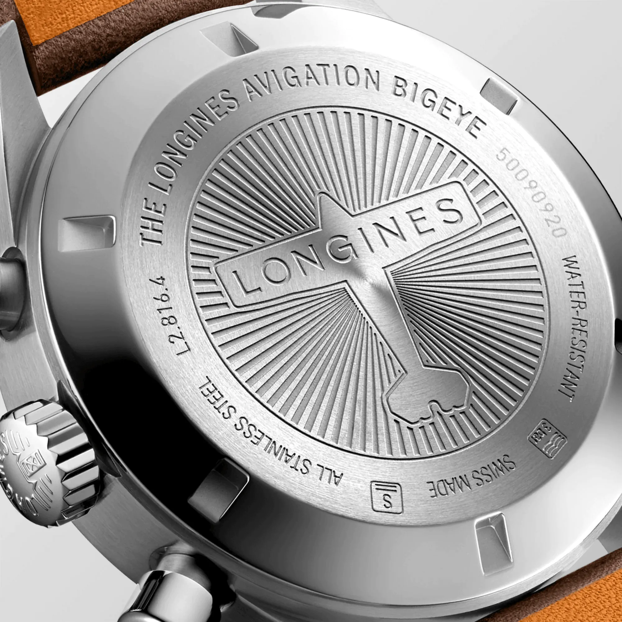Longines Heritage Avigation Automatic Men's Watch L28164532