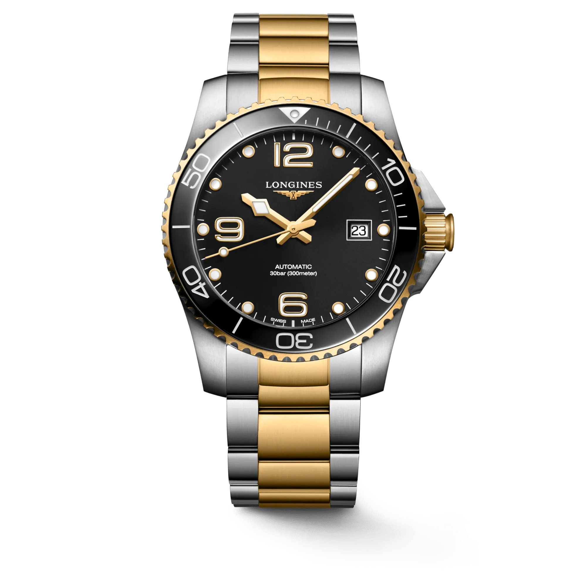 Longines HydroConquest 41mm PVD Stainless Steel Men's Watch L37813567
