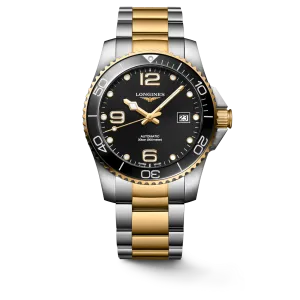 Longines HydroConquest 41mm PVD Stainless Steel Men's Watch L37813567