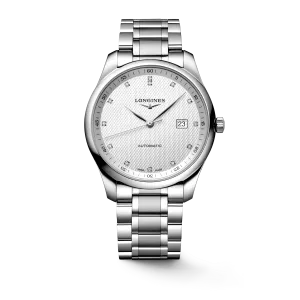 Longines Master Collection 42mm Silver Dial Men's Watch L28934776