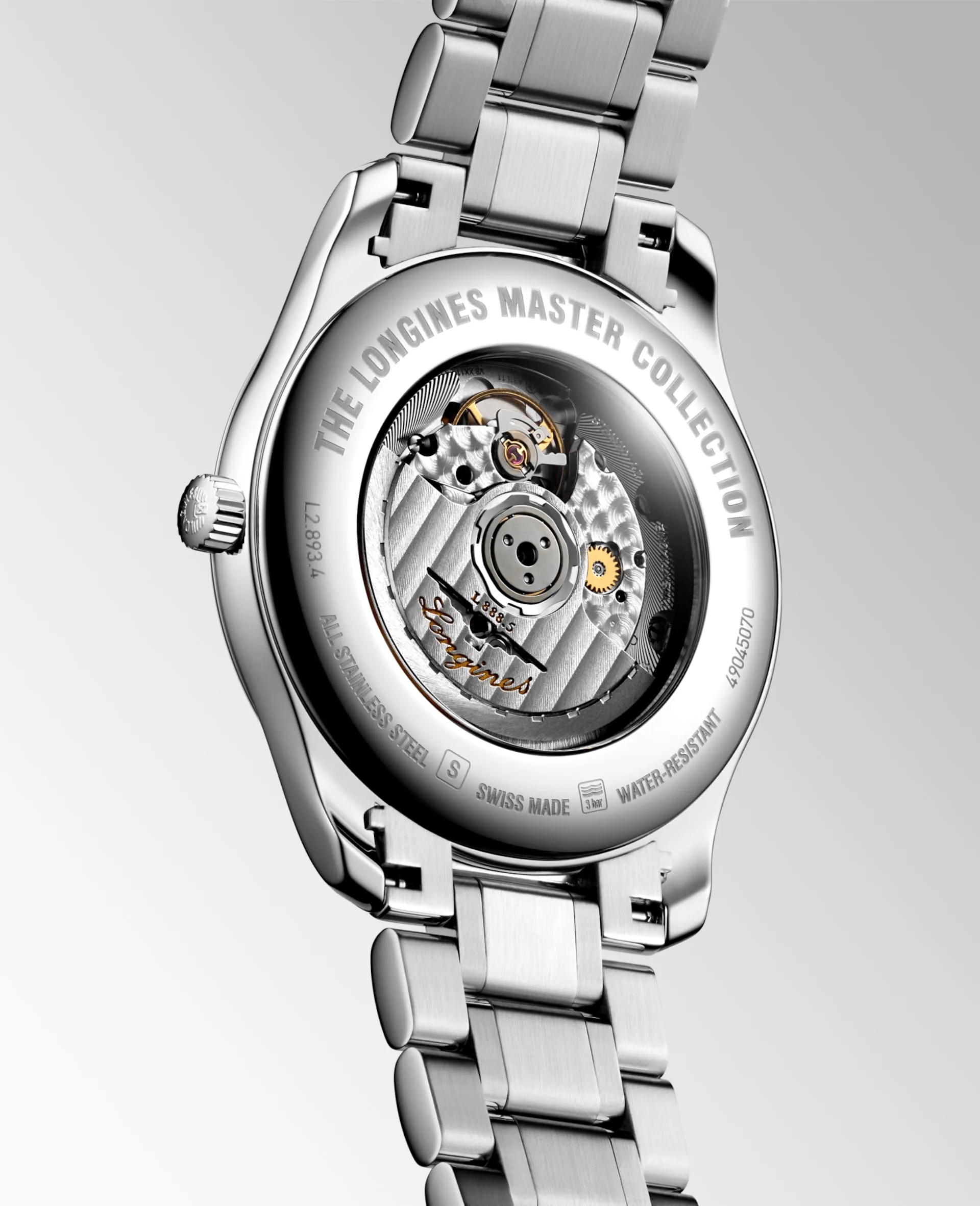 Longines Master Collection 42mm Silver Dial Men's Watch L28934776