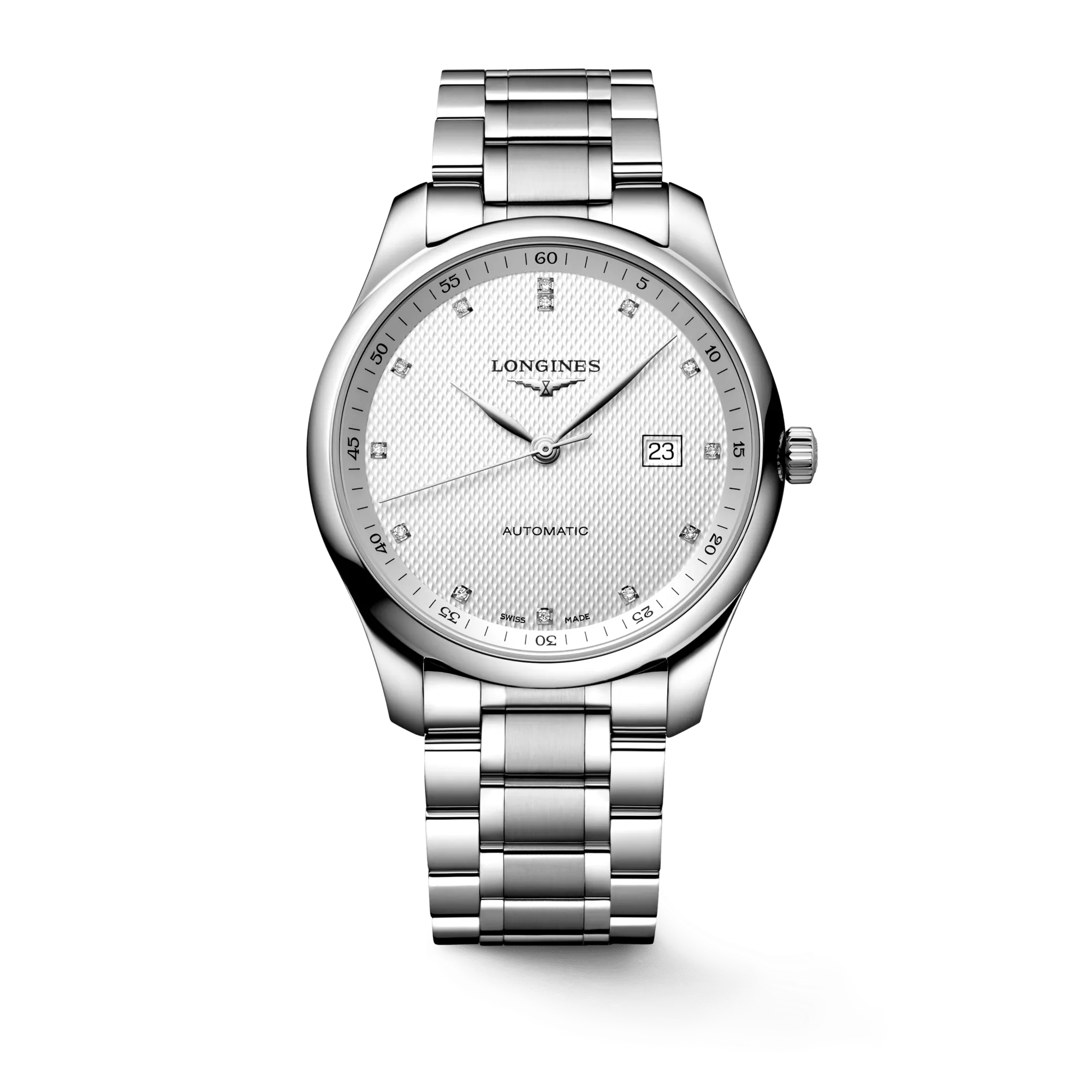 Longines Master Collection 42mm Silver Dial Men's Watch L28934776