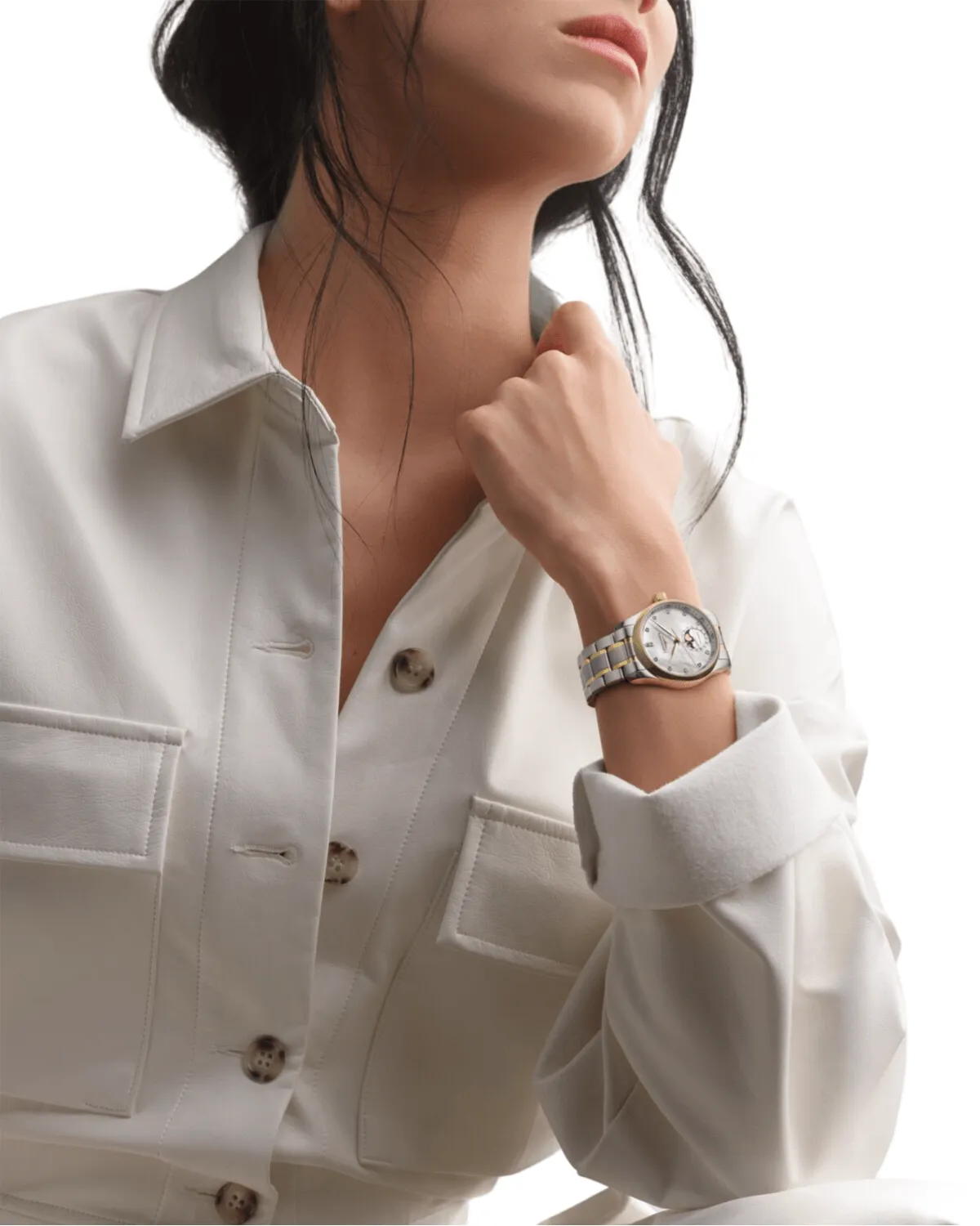 Longines Master Collection Moonphase Automatic Women's Watch L24095877