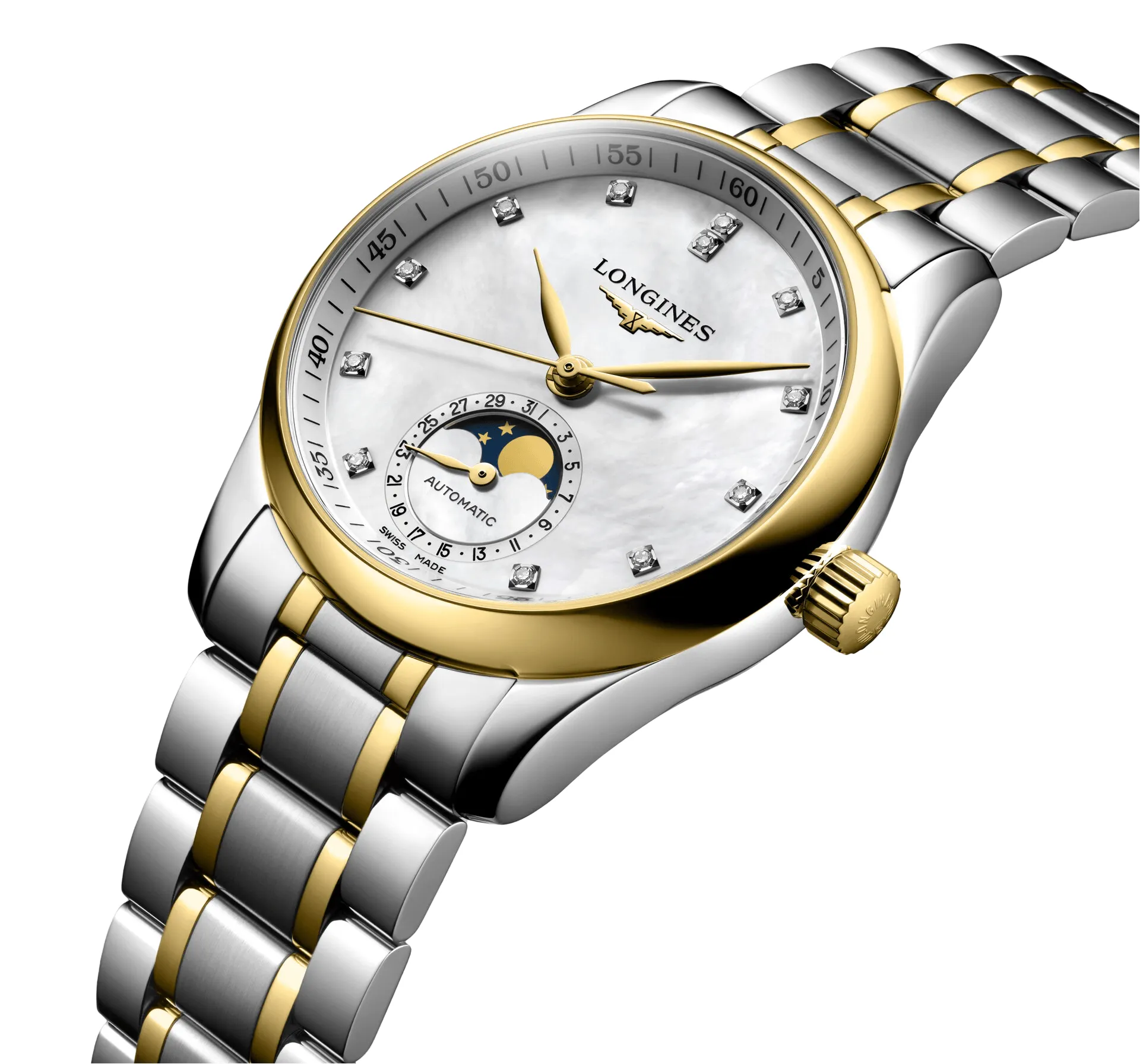 Longines Master Collection Moonphase Automatic Women's Watch L24095877