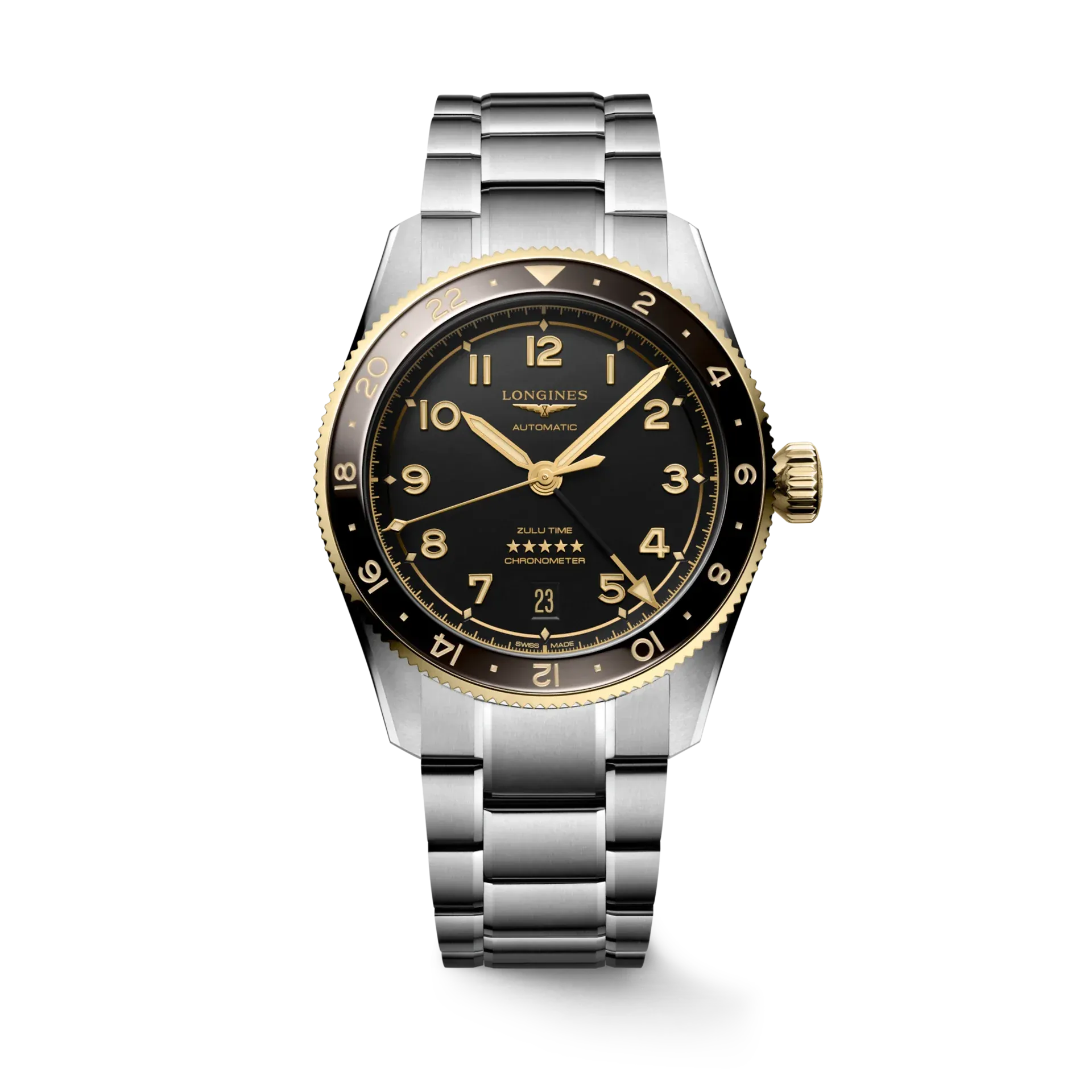 Longines Spirit Zulu Time 39MM