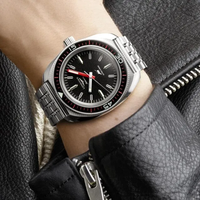 Longines Ultra-Chron Box Edition 43mm Watch Automatic Black Steel L2.836.4.52.9