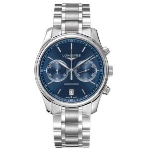 LONGINES WATCH The LONGINES MASTER COLLECTION 40mm Blue Automatic Blue Steel L2.629.4.92.6