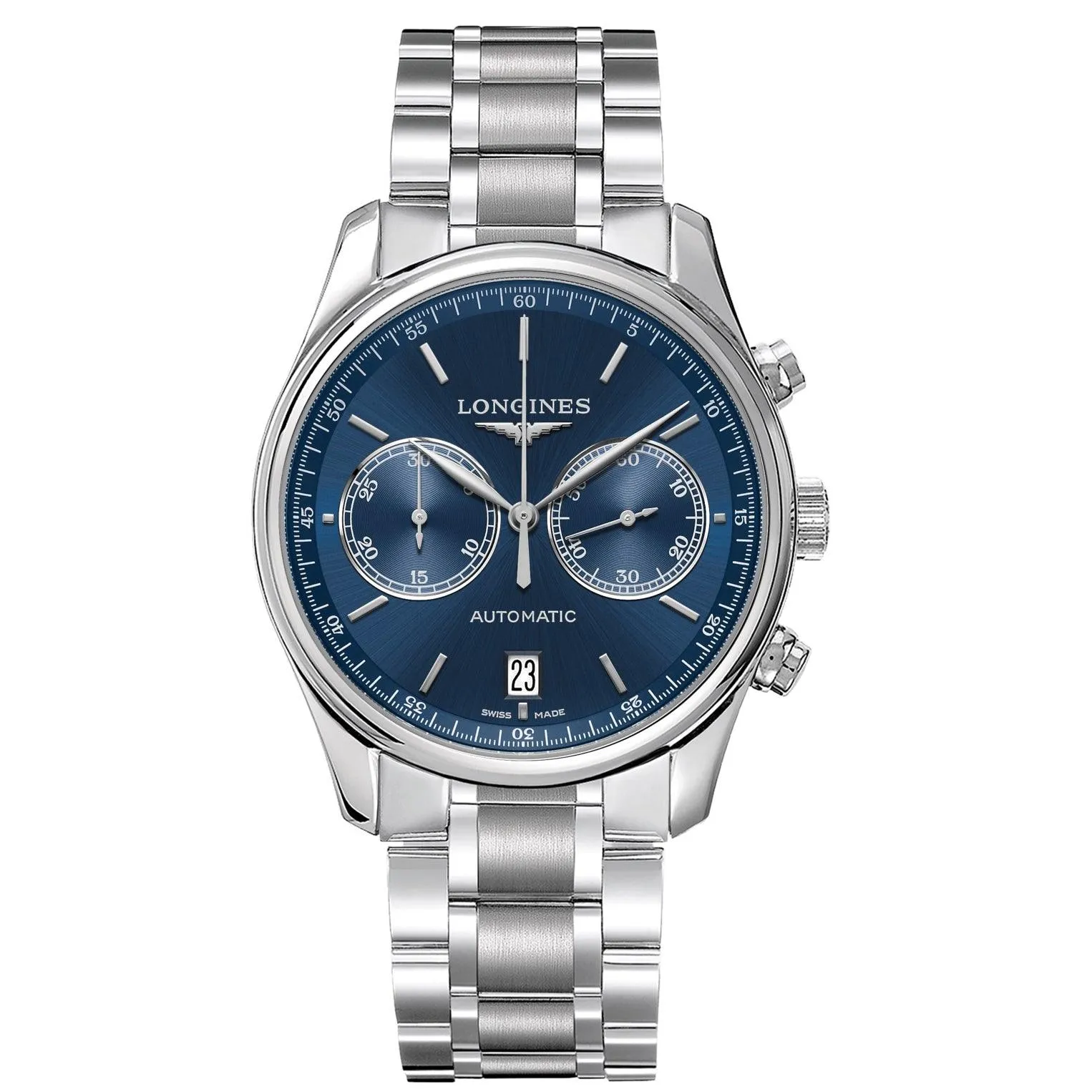 LONGINES WATCH The LONGINES MASTER COLLECTION 40mm Blue Automatic Blue Steel L2.629.4.92.6