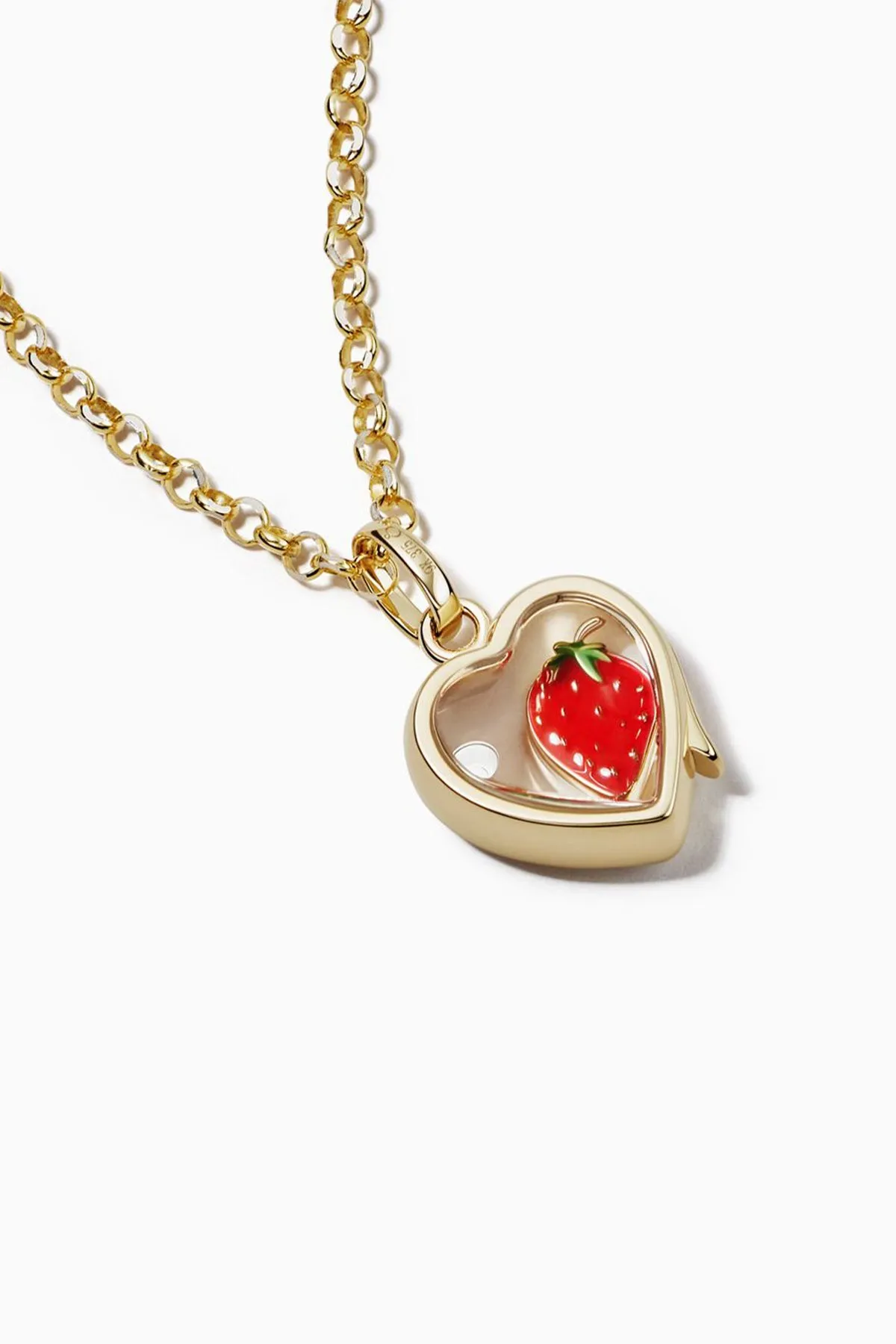 LOQUET LONDON | STRAWBERRY CHARM