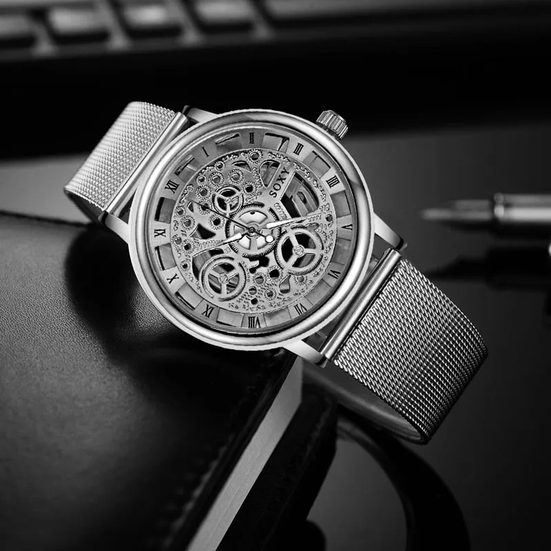 Luxury Gold Watch For Women Party Anniversary Jewelry