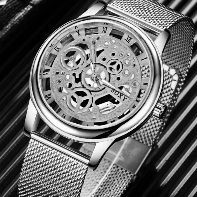 Luxury Gold Watch For Women Party Anniversary Jewelry