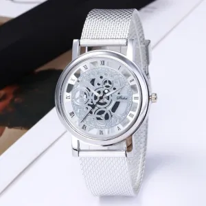 Luxury Gold Watch For Women Party Anniversary Jewelry