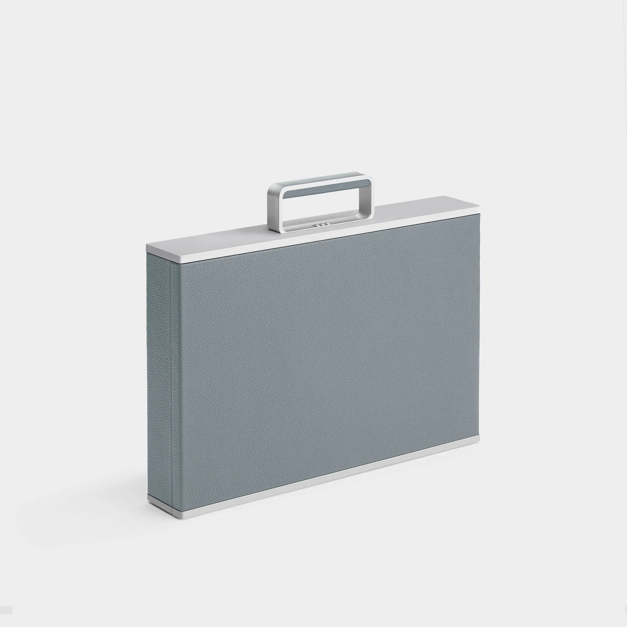 MACKENZIE 12 WATCH BRIEFCASE - CLOUD GREY / GREY