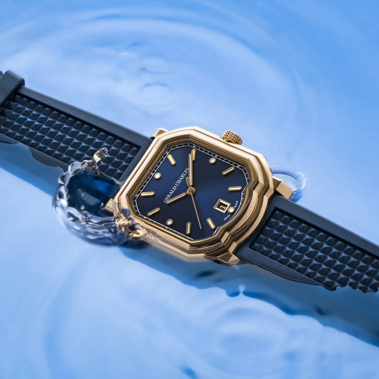MAESTRO 2.0 ULTRA-THIN ROSE GOLD ROYAL BLUE